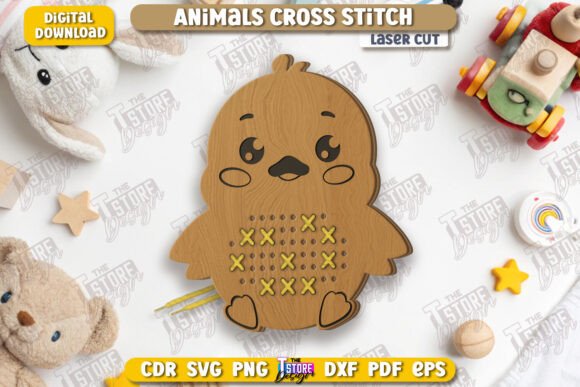 Cross Stitch Chick Laser Cut CNC Review
