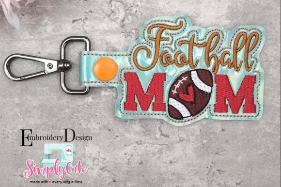 Football Mom ITH for Mother’s Day