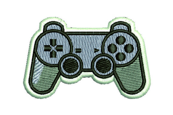 Game Console Patch Review for Embroidery Projects